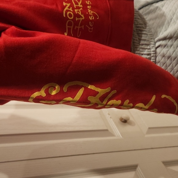 NWT!! Ed hardy crop hoody zip up FIRM - Picture 6 of 9